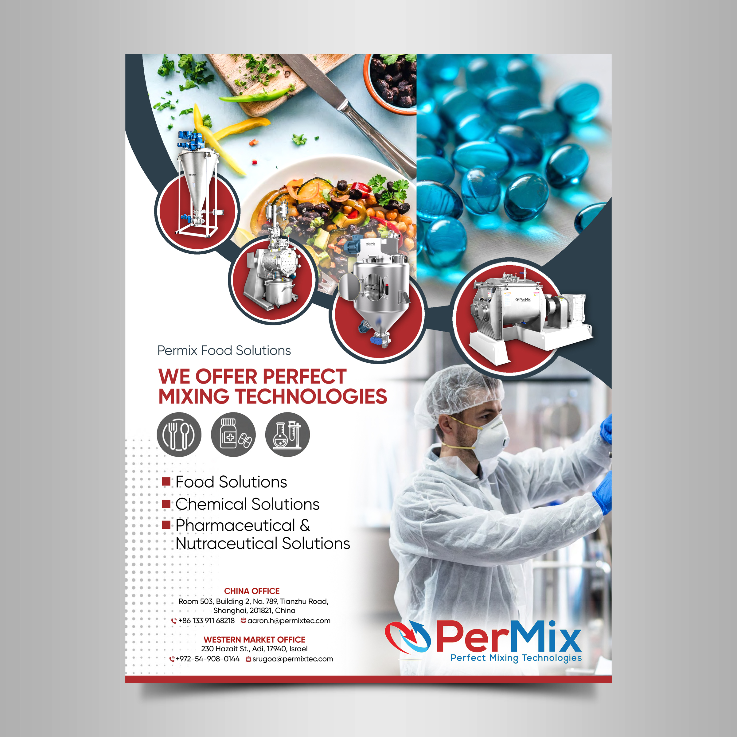Graphic Design by Designers Hub for PerMix North America | Design #26962880