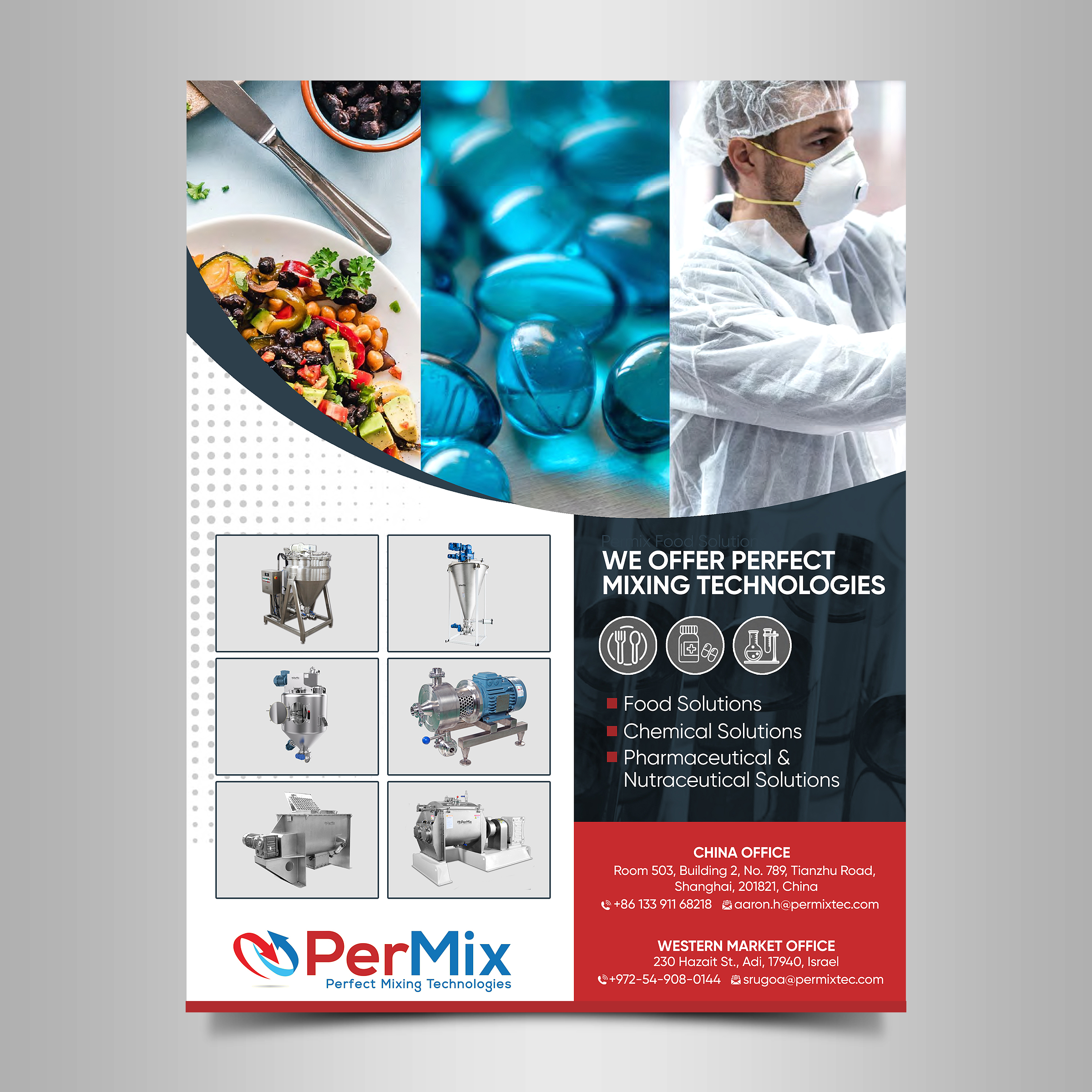Graphic Design by Designers Hub for PerMix North America | Design #26972786