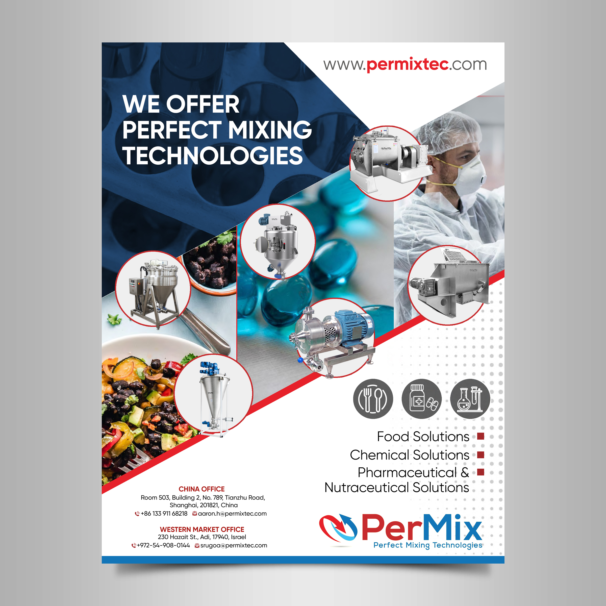 Graphic Design by Designers Hub for PerMix North America | Design #26998550