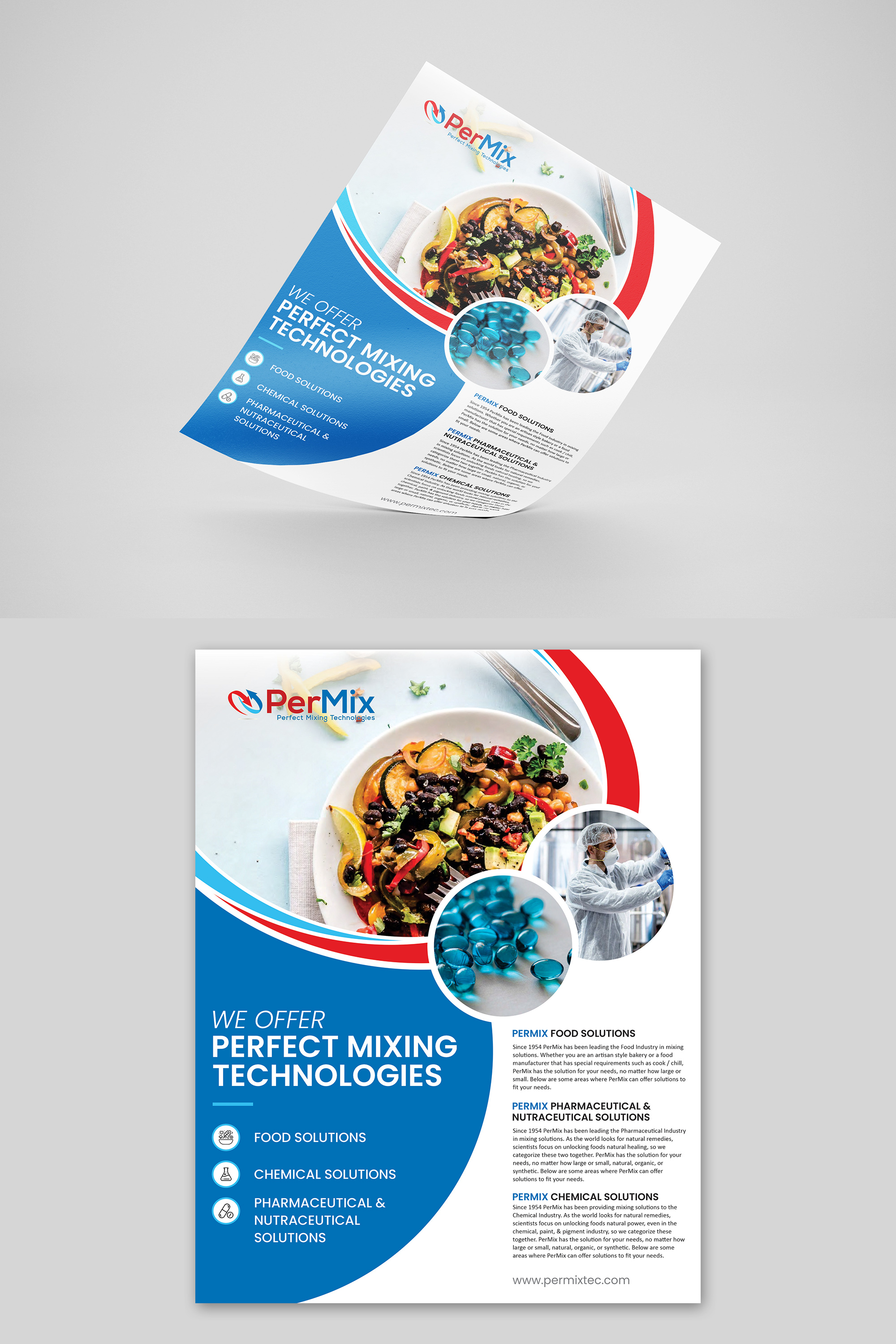 Graphic Design by Fat Bat Man for PerMix North America | Design #26984674
