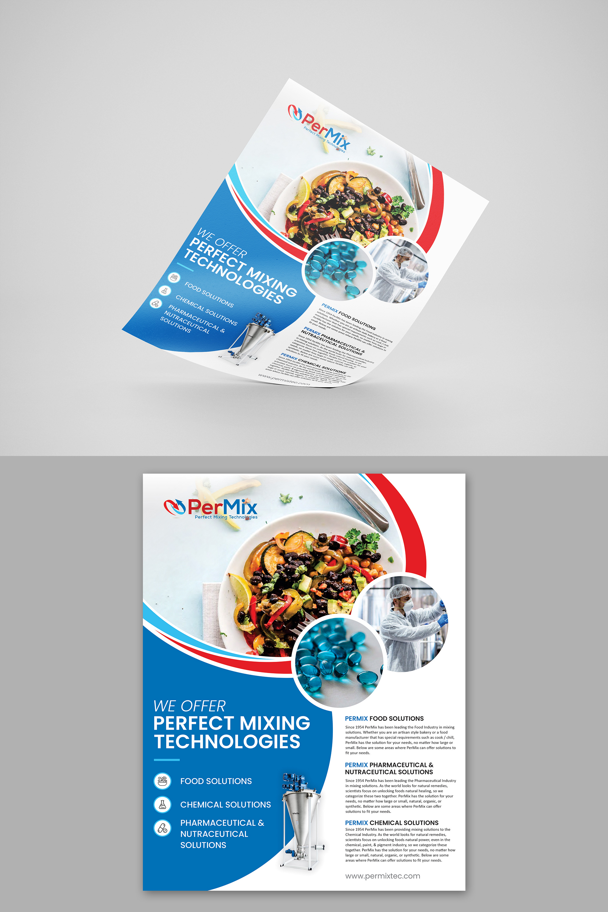 Graphic Design by Fat Bat Man for PerMix North America | Design #26985418