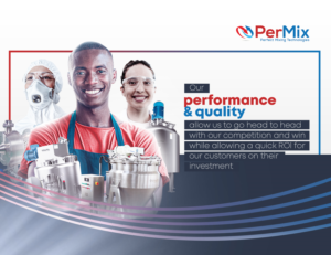 Graphic Design by Publik Logo for PerMix North America | Design: #26950742