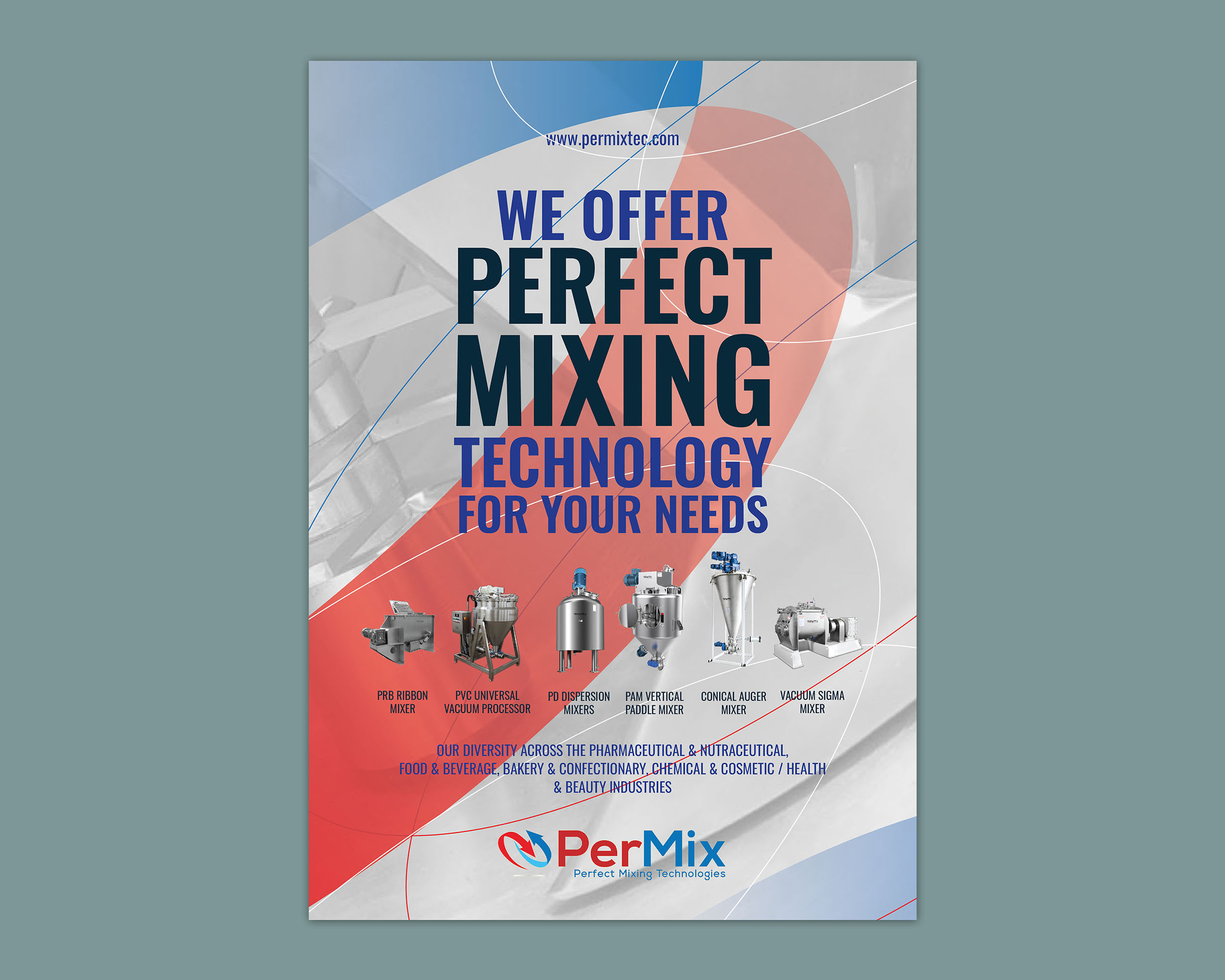 Graphic Design by aputski for PerMix North America | Design #27006189