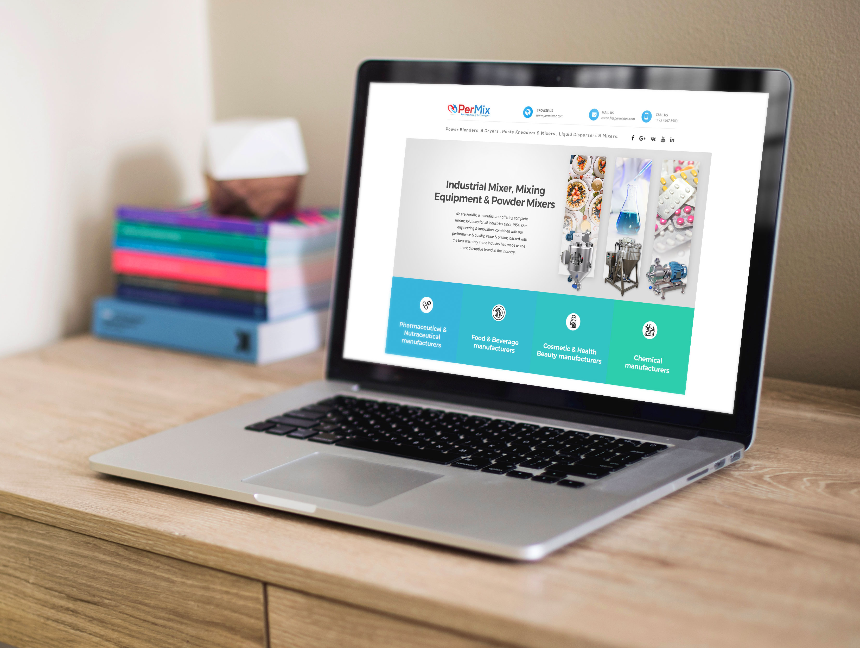 Graphic Design by HeshanKavinda for PerMix North America | Design #26987292