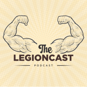 The Legioncast | Design Graphique par Fat Bat Man
