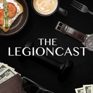 The Legioncast | Design Graphique par BMSA