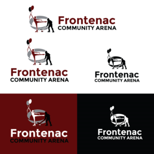 Frontenac Community Arena | Logo Design by emptyboxgraphics