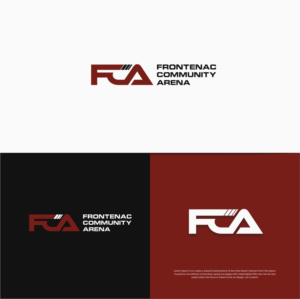 Frontenac Community Arena | Design de Logo par CKS d e s i g n