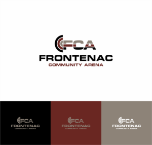 Frontenac Community Arena | Logo Design by Sibyle