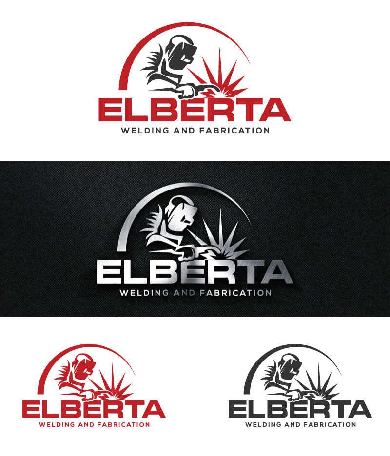 Logo Design by Cliping_path for Elberta Welding and Fabrication | Design #26946964