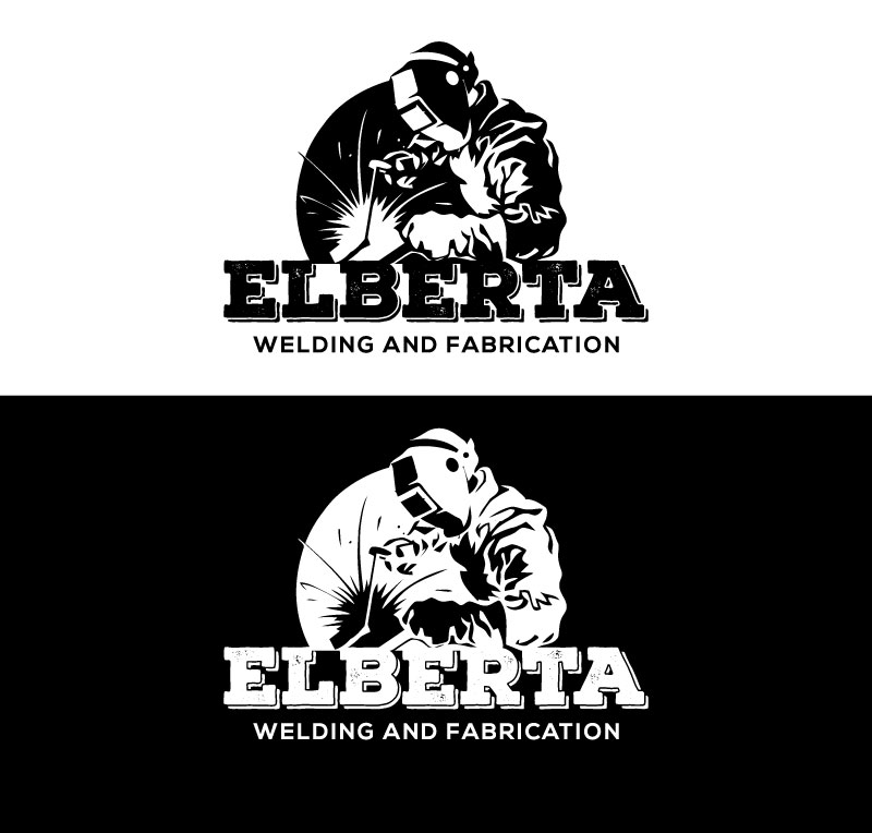 Logo Design by Cliping_path for Elberta Welding and Fabrication | Design #26947010