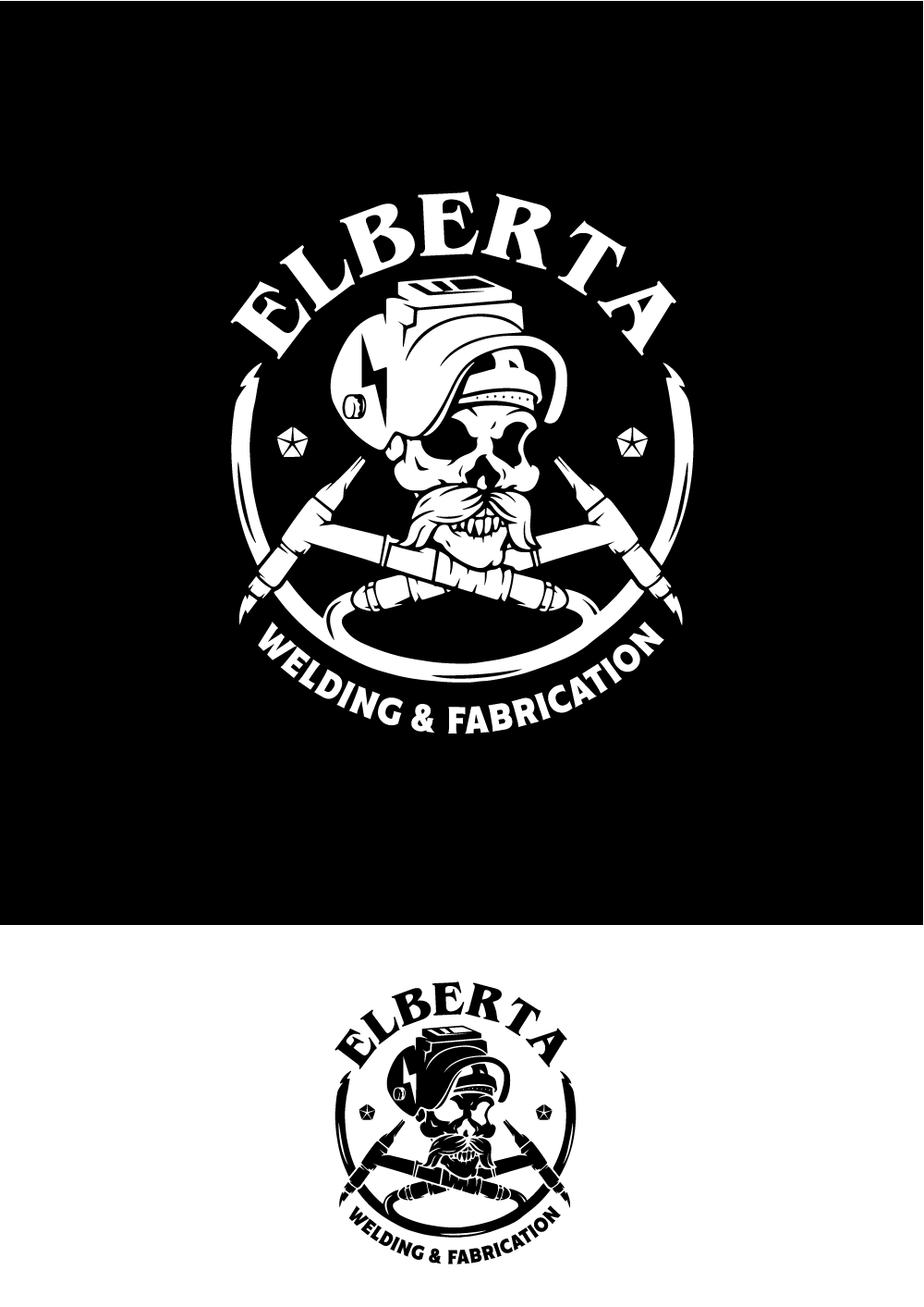 Logo-Design von Hex Studios™ für Elberta Welding and Fabrication | Design #26947254