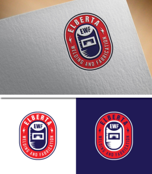 Elberta Welding and Fabrication | Logo Design by Md Shehidul Islam Rimon