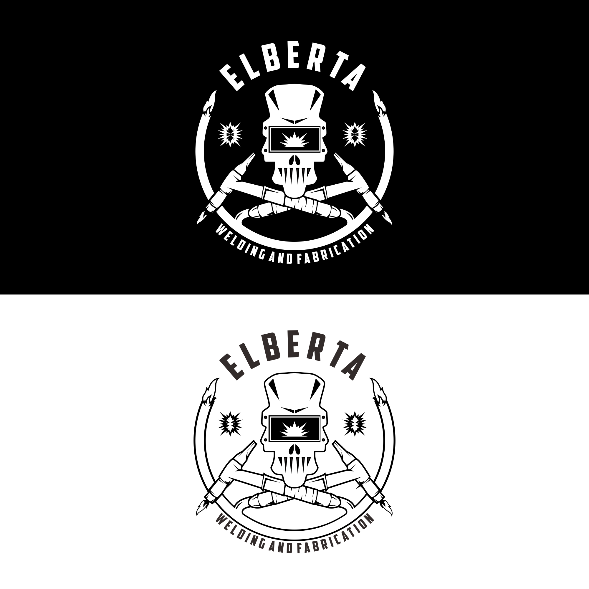 Logo Design by Veronica 10 for Elberta Welding and Fabrication | Design #26947305