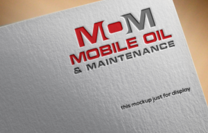 "Mobile Oil & Maintenance" or a reference to "MOM" if you can clearly articulate the business offering though the graphic alone. | Design de Logo par adam jak