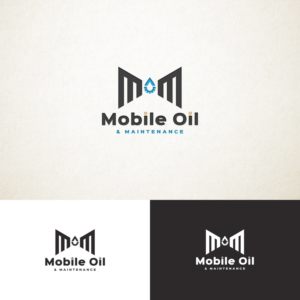 "Mobile Oil & Maintenance" or a reference to "MOM" if you can clearly articulate the business offering though the graphic alone. | Logo Design by Giuro