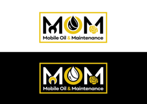 "Mobile Oil & Maintenance" or a reference to "MOM" if you can clearly articulate the business offering though the graphic alone. | Design de Logo par grrssn