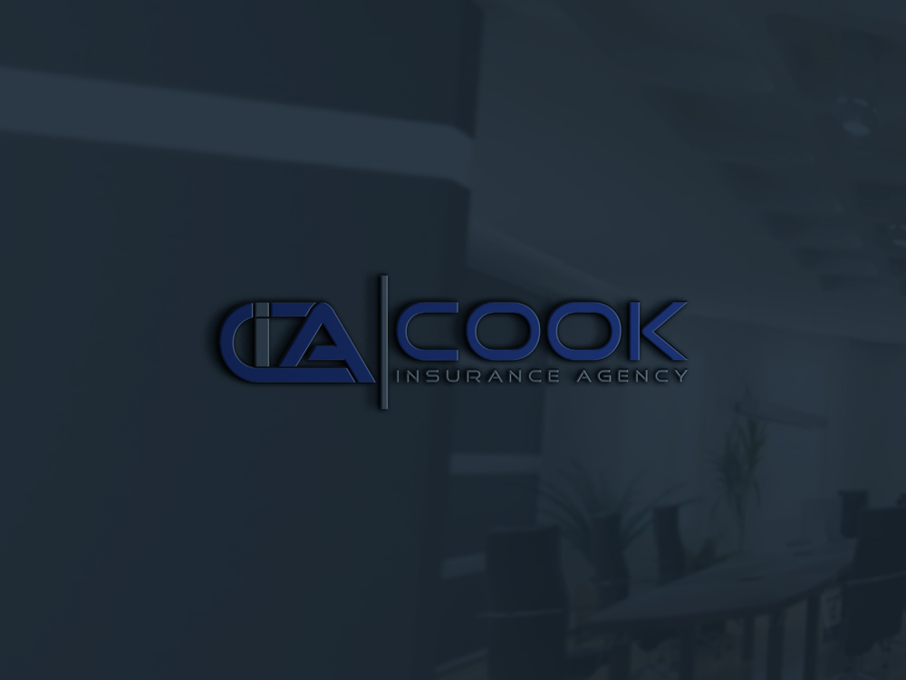Logo Design by Uhm@design for Cook Insurance Agency | Design #26949964