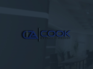 Logo Design by Uhm@design for Cook Insurance Agency | Design: #26949964