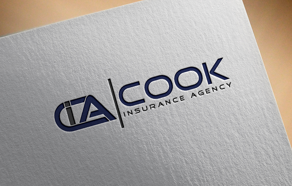 Logo Design by Uhm@design for Cook Insurance Agency | Design #26949965