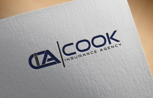 Logo Design by Uhm@design for Cook Insurance Agency | Design: #26949965