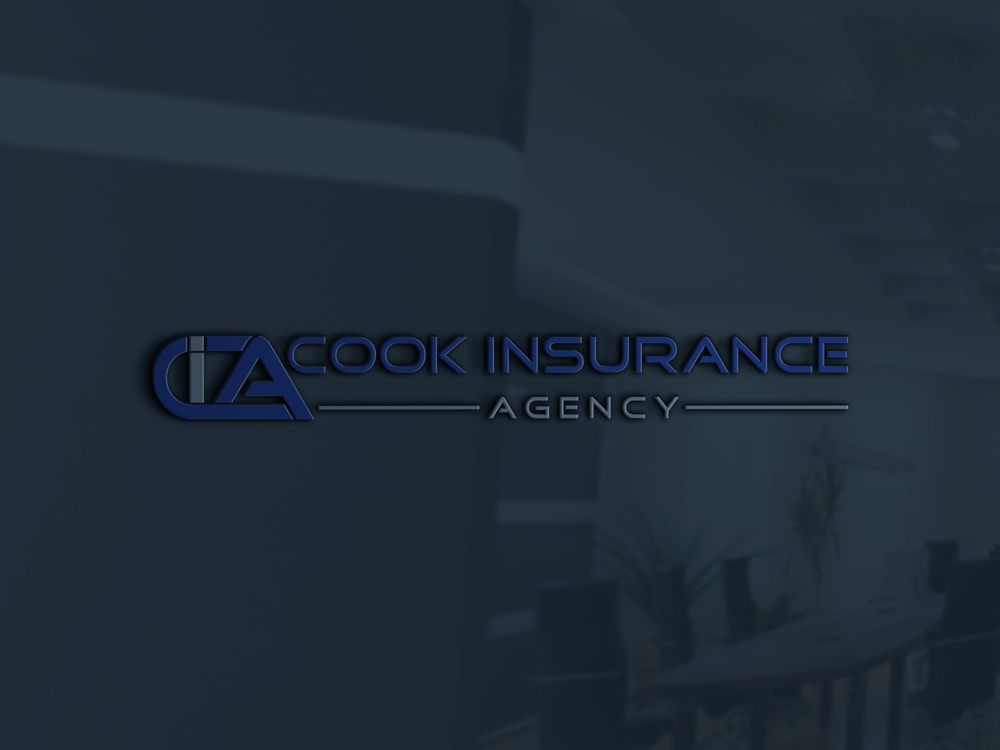 Logo Design by Uhm@design for Cook Insurance Agency | Design #26950472