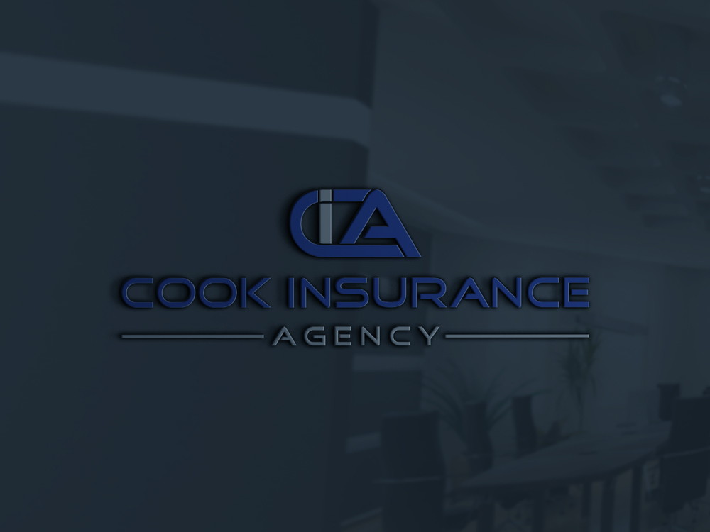 Logo Design by Uhm@design for Cook Insurance Agency | Design #26950473