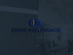 Logo Design by Uhm@design for Cook Insurance Agency | Design: #26950473