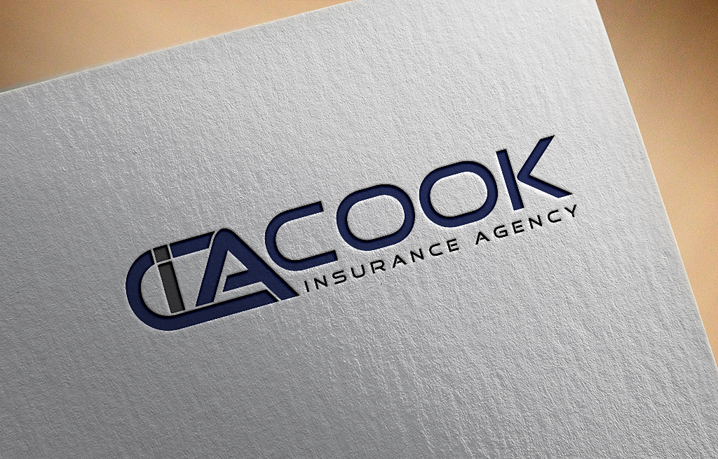 Logo Design by Uhm@design for Cook Insurance Agency | Design #26952232