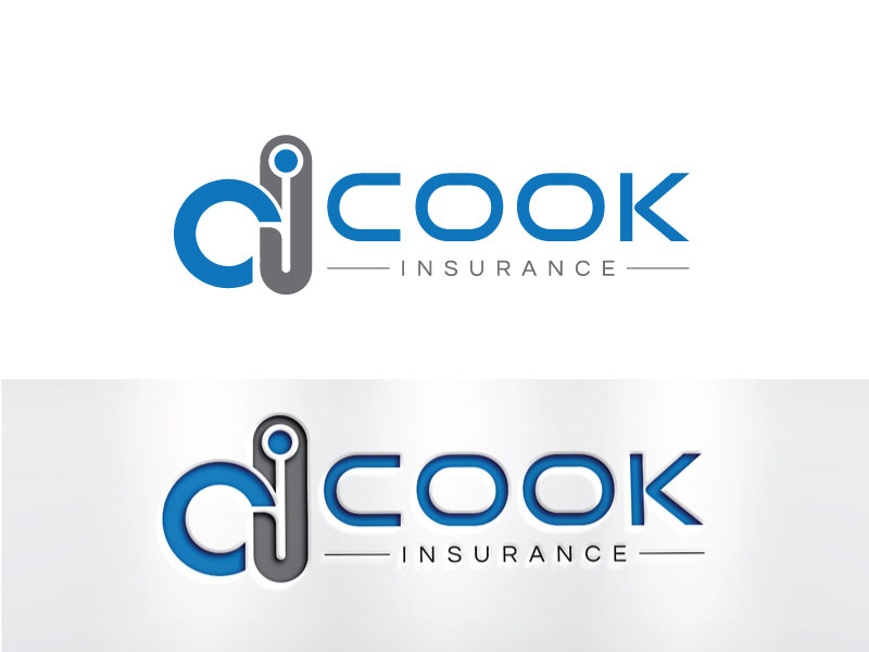 Logo-Design von Cliping_path für Cook Insurance Agency | Design #26949100