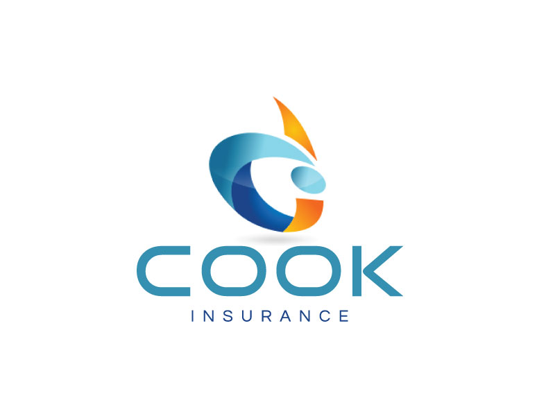 Diseño de Logo por Cliping_path para Cook Insurance Agency | Diseño #26949102
