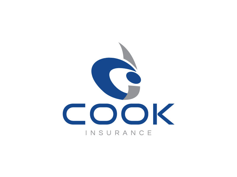 Logo Design by Cliping_path for Cook Insurance Agency | Design #26950447