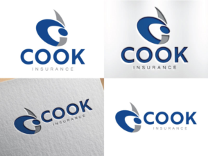 Logo Design by artistman 2 for Cook Insurance Agency | Design #26952756