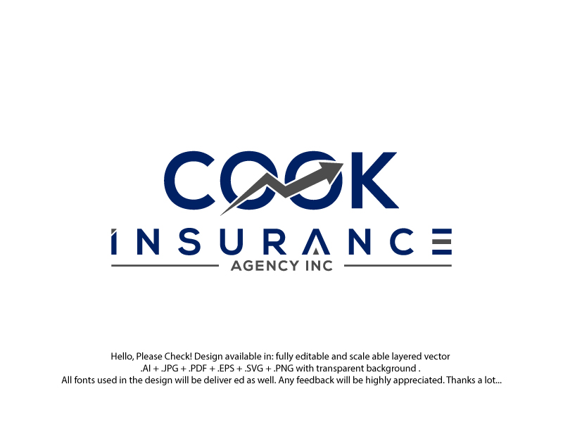 Diseño de Logo por MagicMan 3 para Cook Insurance Agency | Diseño #27015478