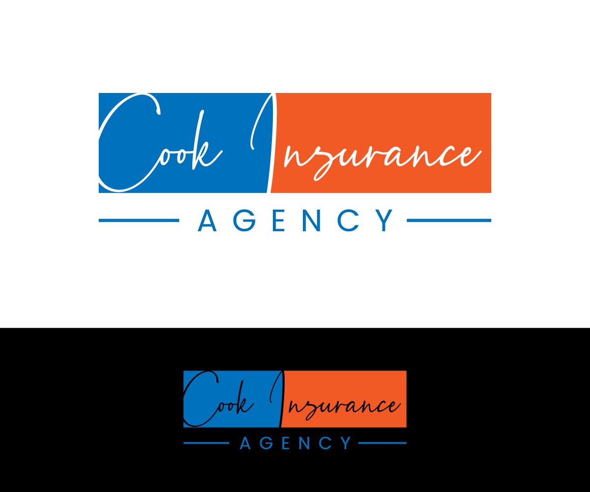 Logo Design by rimu for Cook Insurance Agency | Design: #26972089