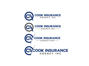 Logo-Design von Filip M für Cook Insurance Agency | Design #26978598