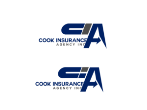 Logo Design by Filip M for Cook Insurance Agency | Design: #26978601