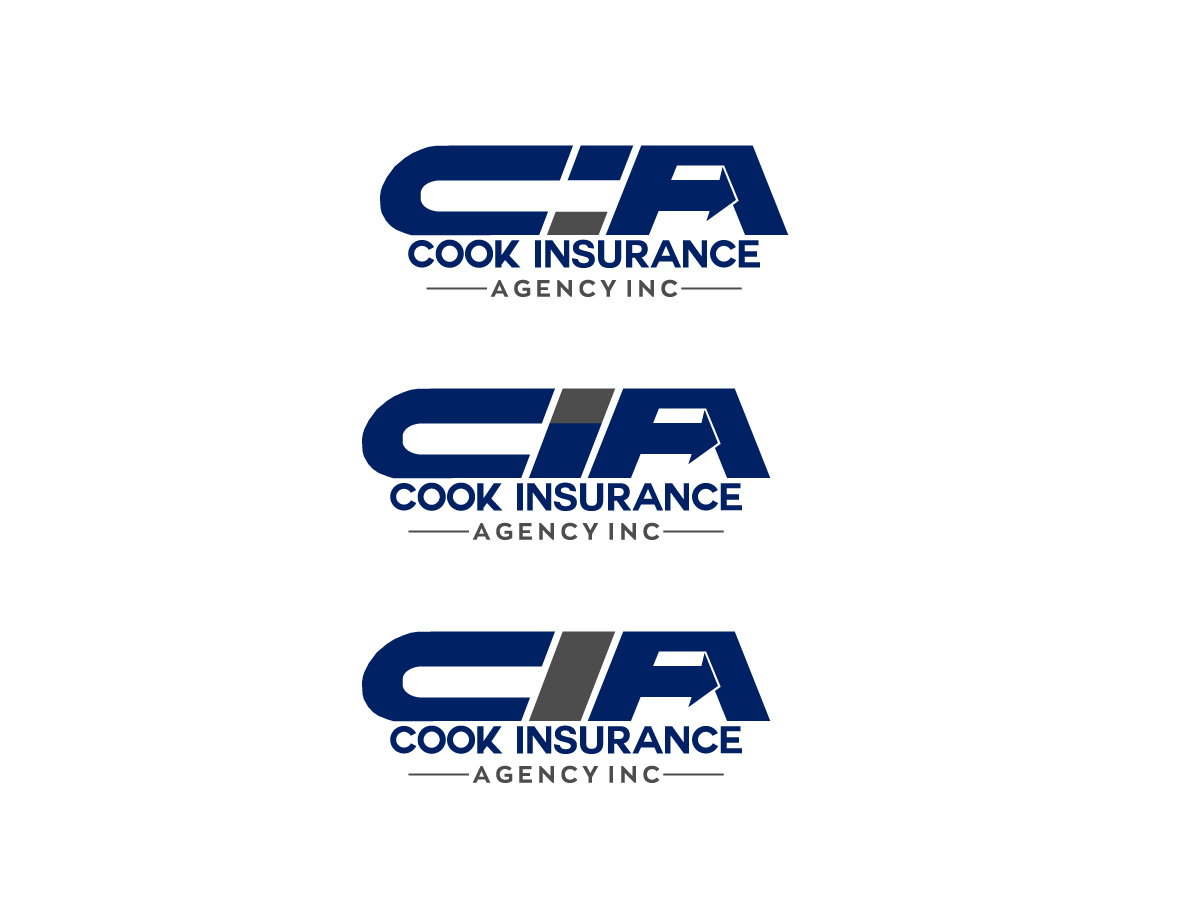 Logo Design by Filip M for Cook Insurance Agency | Design #26985638