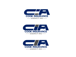 Logo Design by Filip M for Cook Insurance Agency | Design: #26985638