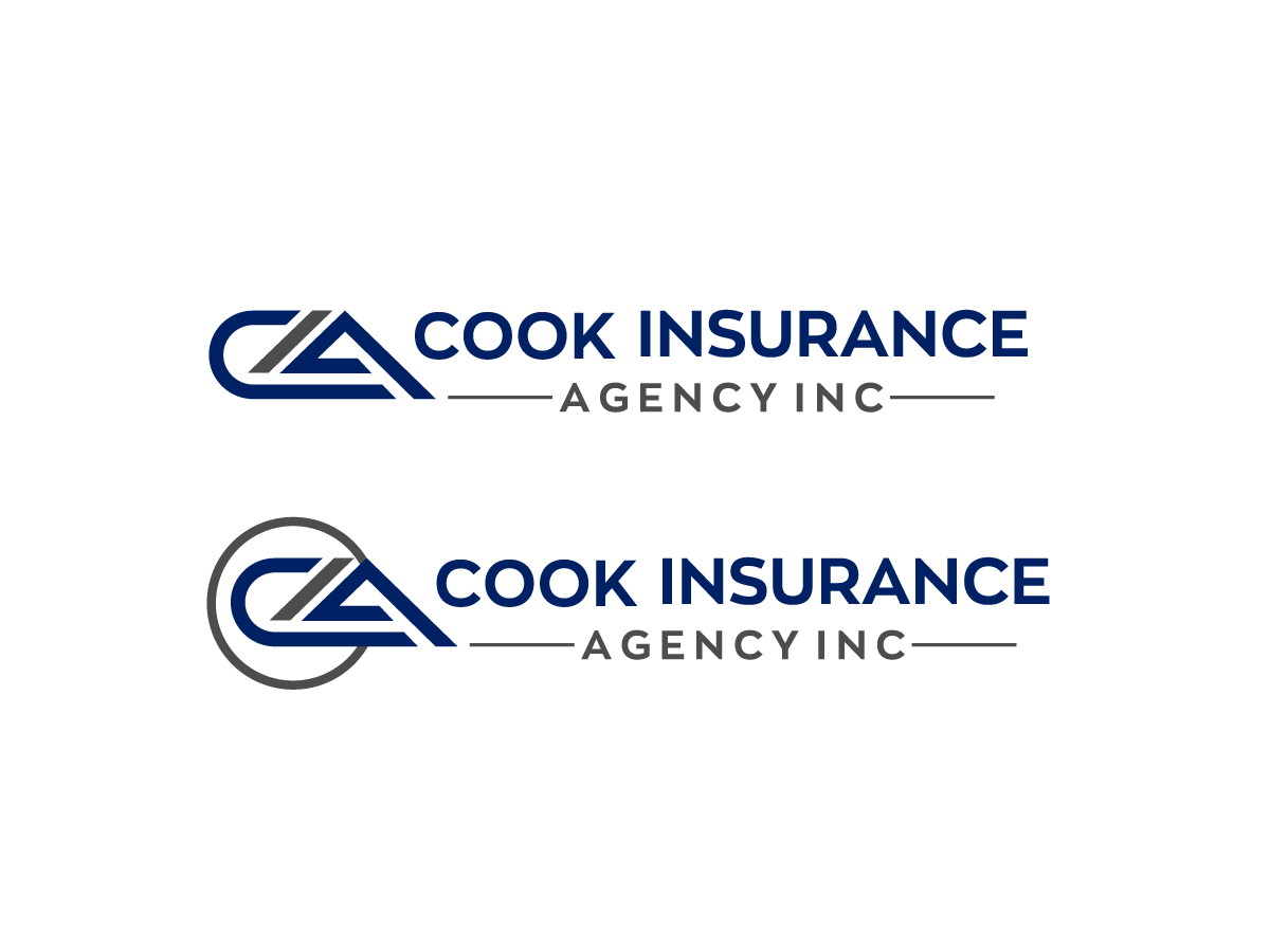 Logo Design by Filip M for Cook Insurance Agency | Design #26985777