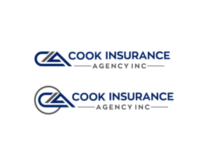 Logo Design by Filip M for Cook Insurance Agency | Design: #26985777
