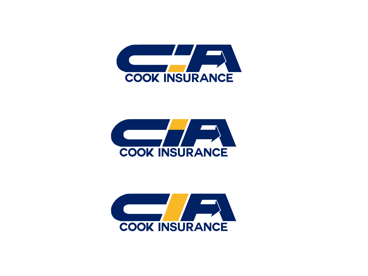 Logo Design by Filip M for Cook Insurance Agency | Design #26989793