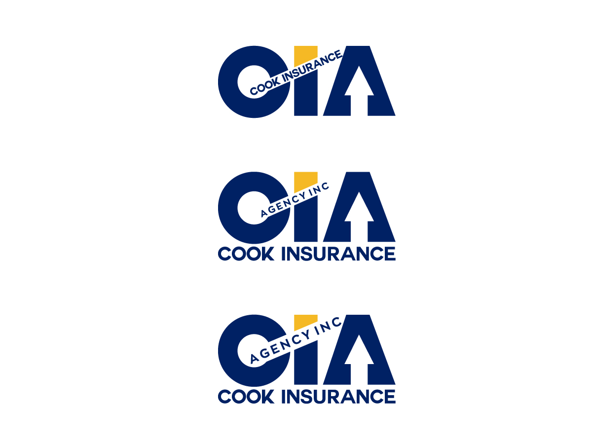 Logo Design by Filip M for Cook Insurance Agency | Design #26989795