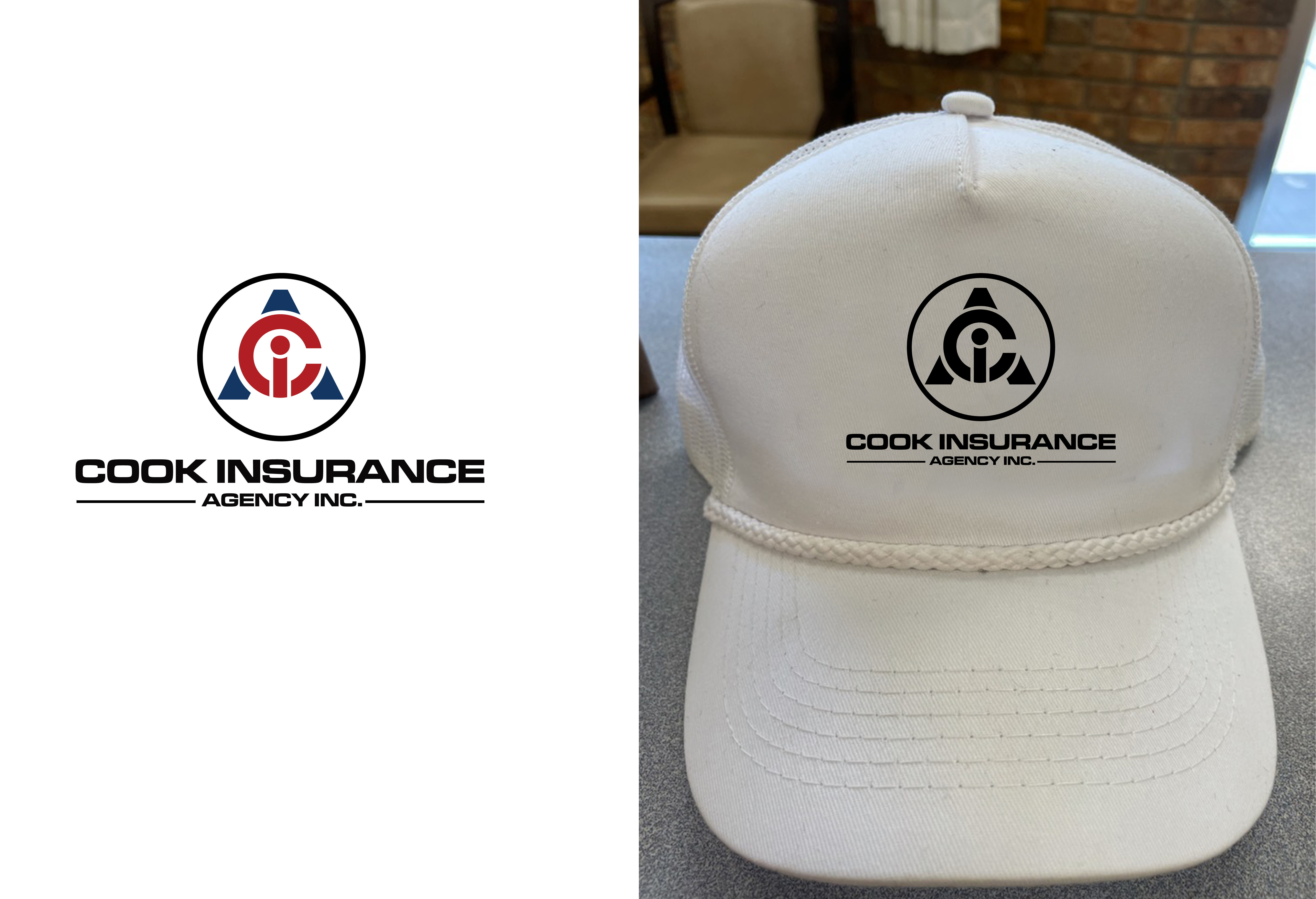 Logo Design by creativepoint for Cook Insurance Agency | Design #26953321