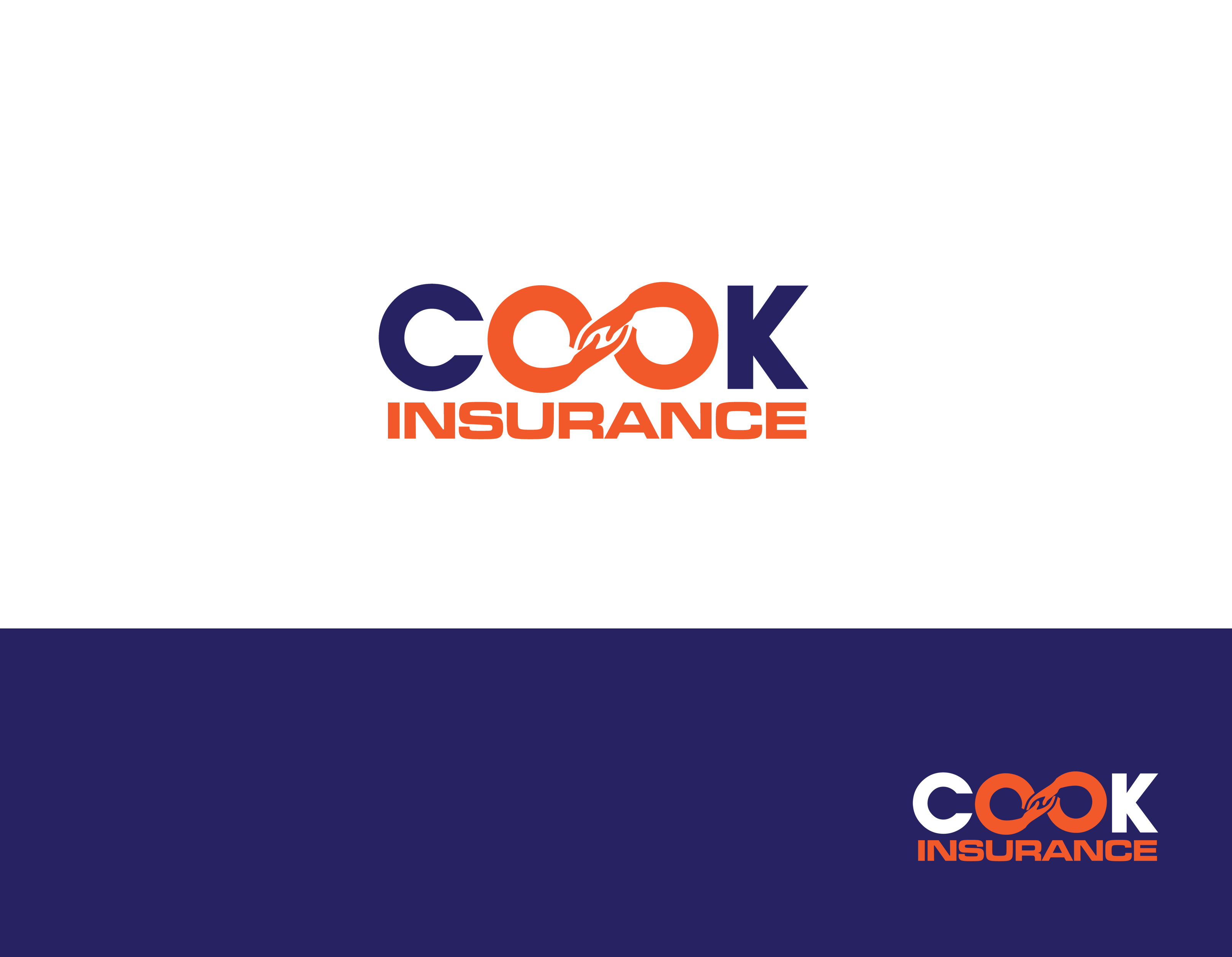 Logo Design by creativepoint for Cook Insurance Agency | Design #27013957