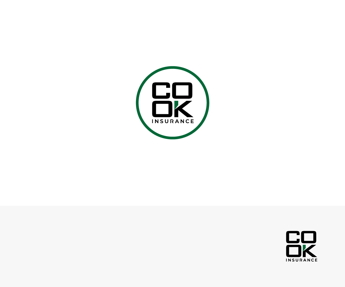 Logo Design by aglaronde23 for Cook Insurance Agency | Design #26988029
