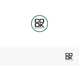Logo Design by aglaronde23 for Cook Insurance Agency | Design: #26988029