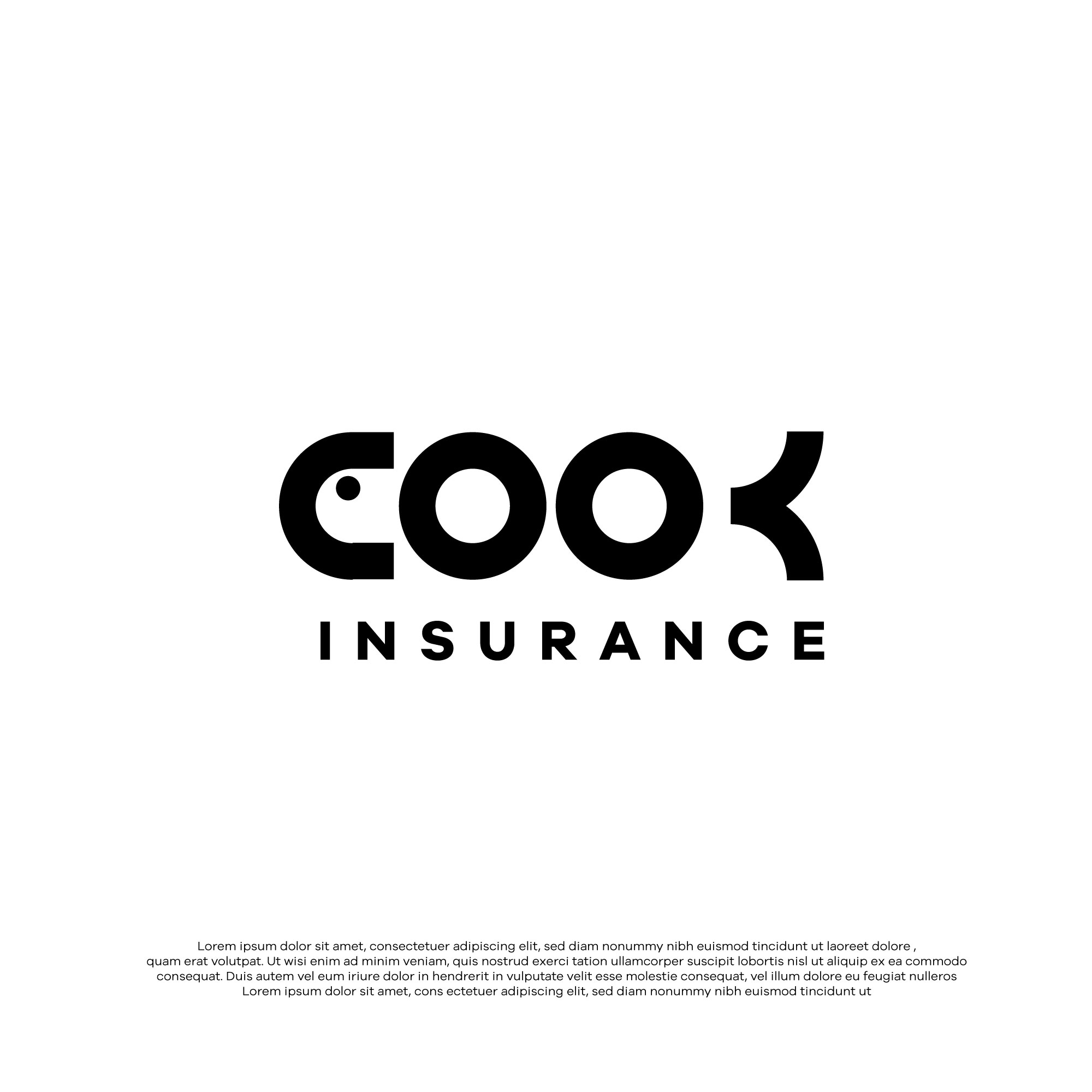 Logo Design by Filipino for Cook Insurance Agency | Design #26974455