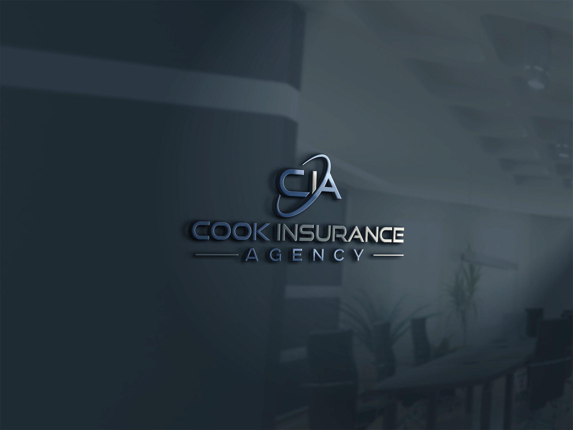 Logo Design by yoossefMaroc for Cook Insurance Agency | Design #26945793