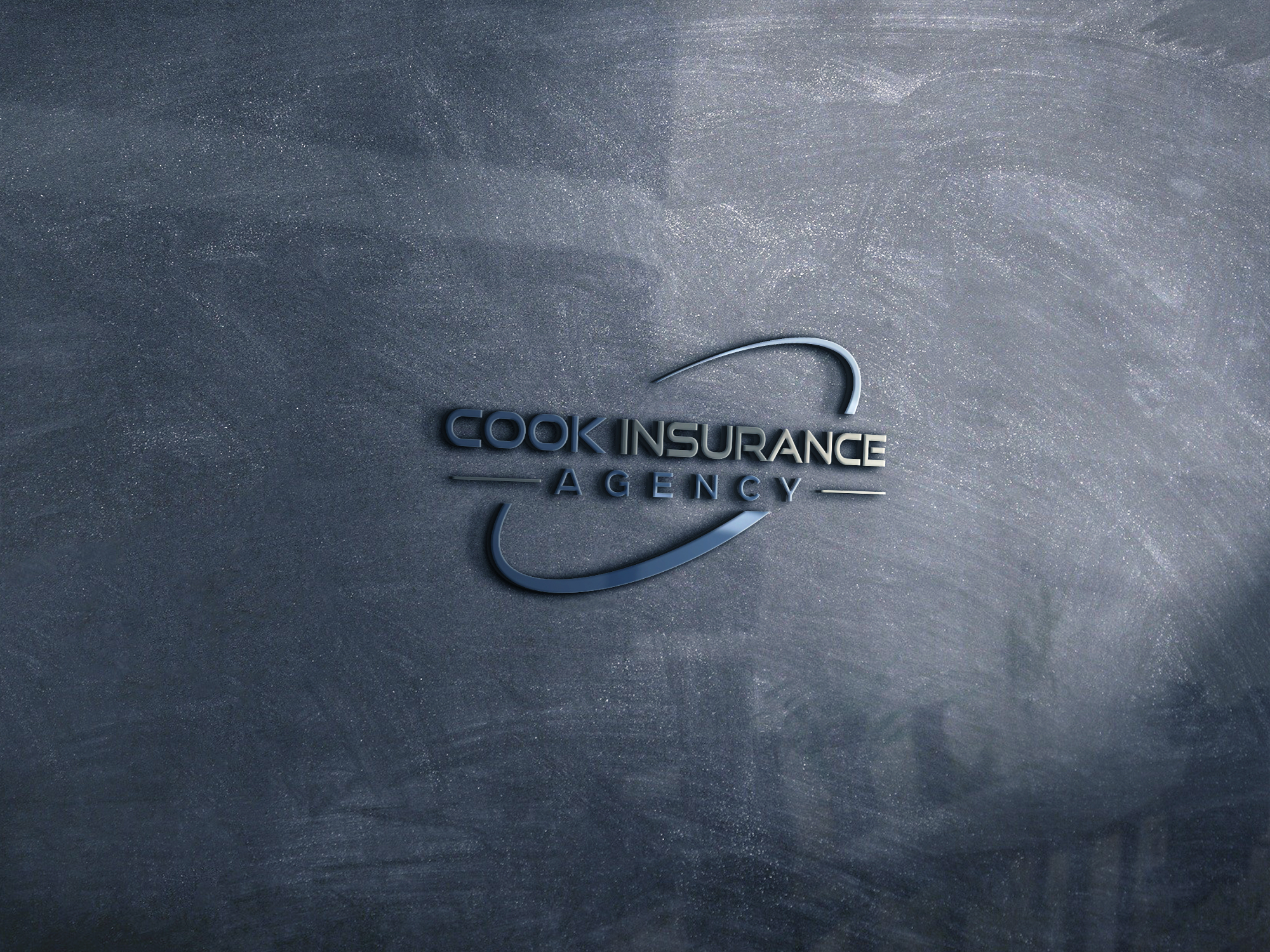 Logo Design by yoossefMaroc for Cook Insurance Agency | Design #26951678